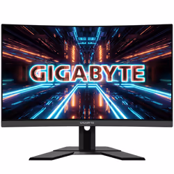 GIGABYTE G27QC, 68,6 cm (27"), 2560 x 1440 Pixel, Quad HD, LED, 1 ms, Nero