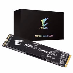 GIGABYTE GP-AG4500G, 500 GB, M.2, 5000 MB/s