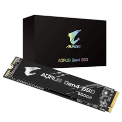 GIGABYTE GP-AG4500G drives allo stato solido 500 GB M.2 PCI Express 4.0 NVMe 3D TLC NAND