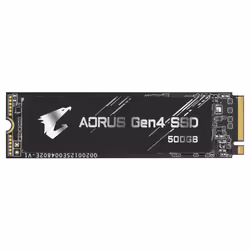 GIGABYTE GP-AG4500G drives allo stato solido 500 GB M.2 PCI Express 4.0 NVMe 3D TLC NAND