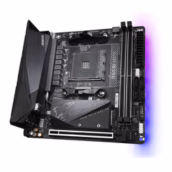 GIGABYTE B550I AORUS PRO AX scheda madre AMD B550 Socket AM4 mini ITX - Vista aggiuntiva 4