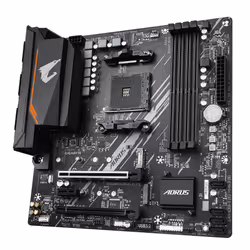GIGABYTE B550M AORUS ELITE scheda madre AMD B550 Socket AM4 micro ATX - Vista aggiuntiva 4