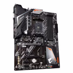 GIGABYTE Scheda madre A520 AORUS ELITE - Supporta CPU AMD Ryzen serie 5000 AM4, VRM digitale puro a 5+3 fasi, fino a 4733MHz DDR4 (OC), PCIe 3.0 x4 M.2, LAN GbE, USB 3.2 Gen2