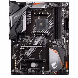 GIGABYTE Scheda madre A520 AORUS ELITE - Supporta CPU AMD Ryzen serie 5000 AM4, VRM digitale puro a 5+3 fasi, fino a 4733MHz DDR4 (OC), PCIe 3.0 x4 M.2, LAN GbE, USB 3.2 Gen2