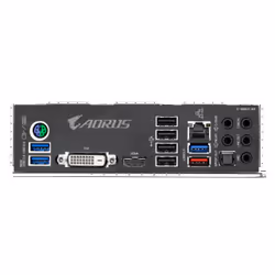 GIGABYTE Scheda madre A520 AORUS ELITE - Supporta CPU AMD Ryzen serie 5000 AM4, VRM digitale puro a 5+3 fasi, fino a 4733MHz DDR4 (OC), PCIe 3.0 x4 M.2, LAN GbE, USB 3.2 Gen2 - Vista aggiuntiva 5