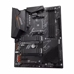 GIGABYTE B550 AORUS ELITE AX scheda madre AMD B550 Socket AM4 ATX - Vista aggiuntiva 4