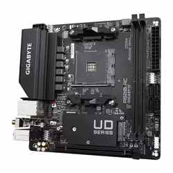 GIGABYTE A520I AC scheda madre AMD A520 Socket AM4 mini ITX - Vista aggiuntiva 4