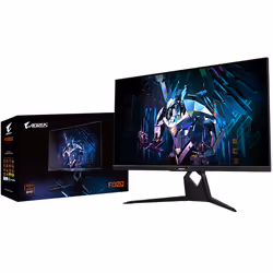 GIGABYTE FI32Q 31.5" 2K Ultra HD LED Nero - Vista aggiuntiva 8