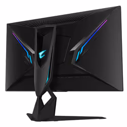 GIGABYTE AORUS FI32U 31,5” Monitor da Gioco Pro 4K - 3840 x 2160 (UHD), 144Hz, 1ms, 350 cd/m2, FreeSync Premium Pro, Display HDR400, HDMI 2.1, Displayport 1.4 - Vista aggiuntiva 4