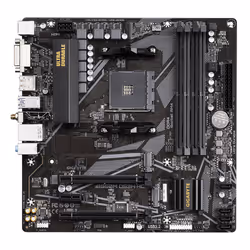 GIGABYTE B550M DS3H AC scheda madre AMD B550 Socket AM4 micro ATX - Vista aggiuntiva 4