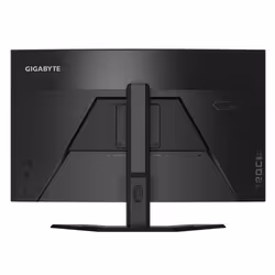 GIGABYTE G32QC A 31.5" Monitor da Gioco Curvo QHD - 2560 x 1440, 1500R, 165Hz, 1ms, 350 cd/m², FreeSync Premium Pro, Display HDR400, HDMI 2.0, Displayport 1.2