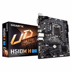 GIGABYTE H510M H scheda madre Intel H510 Express LGA 1200 (Socket H5) micro ATX - Vista aggiuntiva 5