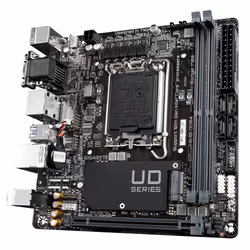 GIGABYTE H610I DDR4 scheda madre Intel H610 Express LGA 1700 mini ITX - Vista aggiuntiva 4