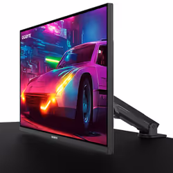 GIGABYTE M32U 31.5" Monitor da Gioco 4K UHD Arm Edition - 3840 x 2160, 144Hz, 1ms, 350 cd/m², FreeSync Premium Pro, Display HDR400, HDMI 2.1, Displayport 1.4