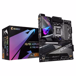 GIGABYTE X670E AORUS XTREME, AMD, Socket AM5, AMD Ryzen™ 7, 192 GB, DDR5-SDRAM, 192 GB