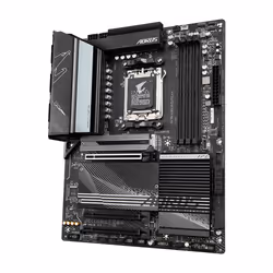 GIGABYTE X670 AORUS ELITE AX scheda madre AMD X670 Socket AM5 ATX - Vista aggiuntiva 4