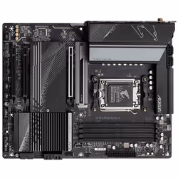 GIGABYTE X670 AORUS ELITE AX scheda madre AMD X670 Socket AM5 ATX - Vista aggiuntiva 5