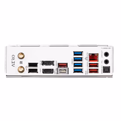 GIGABYTE B650 AERO G Scheda madre - Supporta CPU AMD Ryzen serie 9000, fino a 8000 MHz DDR5 (OC), 1xPCIe 5.0 + 2xPCIe 4.0 M.2, LAN 2,5 GbE, WIFI 6E, USB 3.2 Gen 2 - Vista aggiuntiva 6