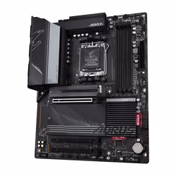GIGABYTE B650 AORUS ELITE AX 1.0 AMD B650 Socket AM5 ATX - Vista aggiuntiva 4