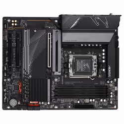 GIGABYTE B650 AORUS ELITE AX 1.0 AMD B650 Socket AM5 ATX - Vista aggiuntiva 5