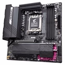 GIGABYTE B650M AORUS ELITE (REV 1.0) scheda madre AMD B650 Socket AM5 ATX - Vista aggiuntiva 5