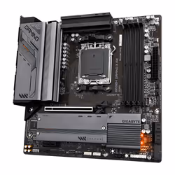 GIGABYTE B650M GAMING X AX Scheda madre - AMD Ryzen serie 9000, VRM a 6+2+1 fasi, fino a 8000 MHz DDR5 (OC), 2xPCIe 4.0 M.2, LAN 2,5 GbE, WIFI 6E, USB 3.2 Gen 2 - Vista aggiuntiva 4