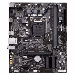 GIGABYTE H510M K 1.0, Intel, LGA 1200 (Socket H5), Intel® Core™ i3, Intel® Core™ i5, Intel® Core™ i7, Intel® Core™ i9, LGA 12 ...