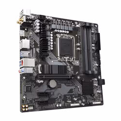 GIGABYTE B760M DS3H AX DDR4 scheda madre Intel B760 Express LGA 1700 micro ATX - Vista aggiuntiva 4