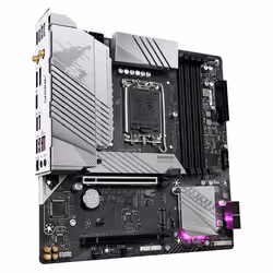 GIGABYTE B760M AORUS ELITE AX scheda madre Intel B760 Express LGA 1700 micro ATX - Vista aggiuntiva 4
