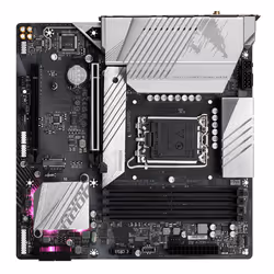 GIGABYTE B760M AORUS ELITE AX scheda madre Intel B760 Express LGA 1700 micro ATX - Vista aggiuntiva 5