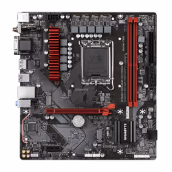 GIGABYTE B760M GAMING AC DDR4, Intel, LGA 1700, Intel® Celeron®, Intel® Core™ i3, Intel® Core™ i5, Intel® Core™ i7, Intel® Co ...