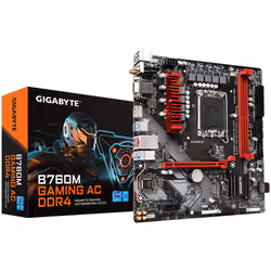 GIGABYTE B760M GAMING AC DDR4 scheda madre Intel B760 LGA 1700 micro ATX