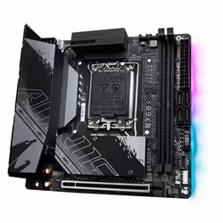 GIGABYTE B760I AORUS PRO DDR4 scheda madre Intel B760 Express LGA 1700 mini ITX - Vista aggiuntiva 4