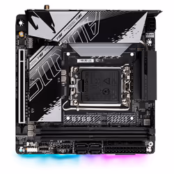 GIGABYTE B760I AORUS PRO DDR4 scheda madre Intel B760 Express LGA 1700 mini ITX - Vista aggiuntiva 5