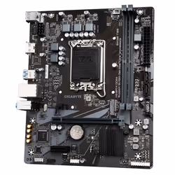 GIGABYTE H610M K DDR4 scheda madre Intel H610 Express LGA 1700 micro ATX - Vista aggiuntiva 4