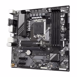 GIGABYTE B760M DS3H scheda madre Intel B760 Express LGA 1700 micro ATX - Vista aggiuntiva 5