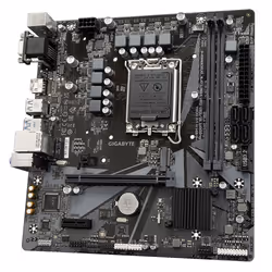 GIGABYTE H610M H V2 DDR4 scheda madre Intel H610 Express LGA 1700 micro ATX - Vista aggiuntiva 4