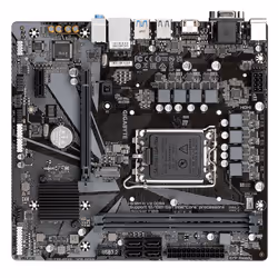 GIGABYTE H610M H V2 DDR4 scheda madre Intel H610 Express LGA 1700 micro ATX - Vista aggiuntiva 5