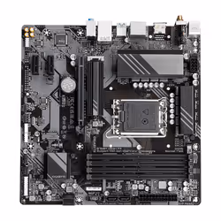 GIGABYTE B760M DS3H AX scheda madre Intel B760 Express LGA 1700 micro ATX - Vista aggiuntiva 5
