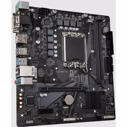 GIGABYTE H610M S2H V2 DDR4 scheda madre Intel H610 Express LGA 1700 micro ATX - Vista aggiuntiva 4