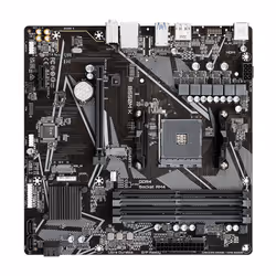 GIGABYTE B550M K scheda madre AMD B550 Socket AM4 micro ATX - Vista aggiuntiva 4