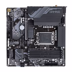 GIGABYTE B760M Gaming X AX Intel B760 Express LGA 1700 micro ATX - Vista aggiuntiva 4