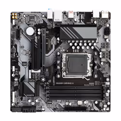 GIGABYTE A620M GAMING X scheda madre AMD A620 Socket AM5 micro ATX - Vista aggiuntiva 5