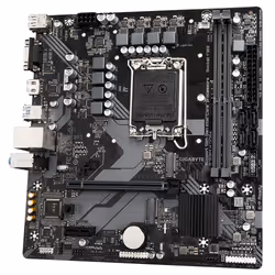 GIGABYTE B760M H DDR4 scheda madre Intel B760 Express LGA 1700 micro ATX - Vista aggiuntiva 4
