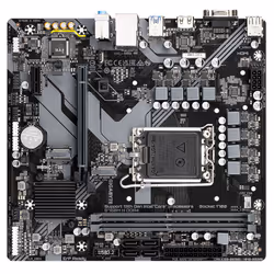 GIGABYTE B760M H DDR4 scheda madre Intel B760 Express LGA 1700 micro ATX - Vista aggiuntiva 5