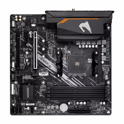 GIGABYTE B550M AORUS ELITE AX scheda madre AMD B550 Socket AM4 micro ATX - Vista aggiuntiva 4