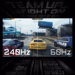 GIGABYTE GS27Q X Monitor gaming 27" QHD - 2560 x 1440, 240Hz, 1ms, 300 cd/m², FreeSync Premium Pro, HDR Ready, HDMI 2.0, DisplayPort 1.4 - Vista aggiuntiva 8
