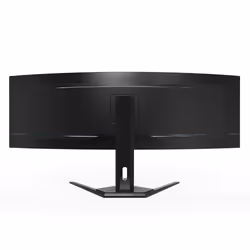 GIGABYTE AORUS Monitor da gioco curvo CO49DQ OLED - 5120x1440 (DQHD), 1800R, 144Hz, 0,03ms, KVM, FreeSync Premium Pro, HDMI 2.1 - Vista aggiuntiva 5