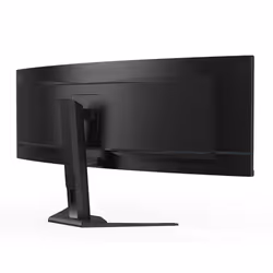 GIGABYTE AORUS Monitor da gioco curvo CO49DQ OLED - 5120x1440 (DQHD), 1800R, 144Hz, 0,03ms, KVM, FreeSync Premium Pro, HDMI 2.1 - Vista aggiuntiva 6