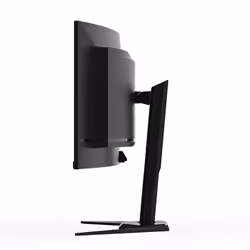 GIGABYTE AORUS Monitor da gioco curvo CO49DQ OLED - 5120x1440 (DQHD), 1800R, 144Hz, 0,03ms, KVM, FreeSync Premium Pro, HDMI 2.1 - Vista aggiuntiva 7